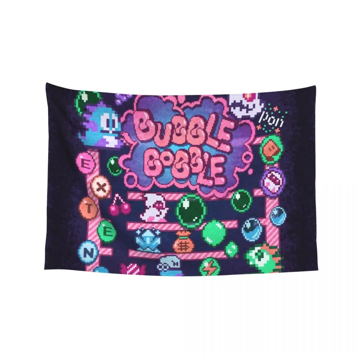 

Bobble Bubble Tapestry Mushroom Decoration Wall Aesthetic Home Decor Room Decorating Aesthetic Tapestry