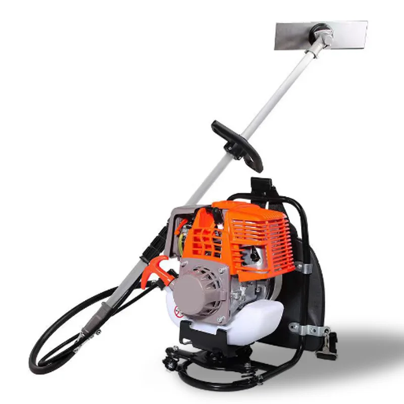Lawn mower Multifunctional backpack lawn mower Agricultural harvester Household wasteland clearing soil lawn mower