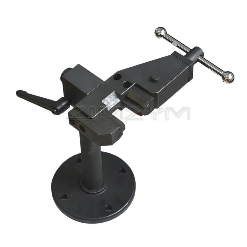 Reversible Vise For Diesel Common Rail Injector Assemble/Disassemble Turn-over Stand Fixture Holder Clamping Repair Tool