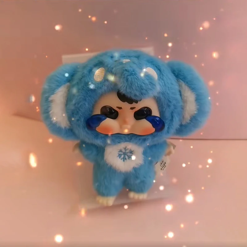 

В наличии Baby Three Sad Baby Slumber Party Series Blind Box Mystery Box Kawaii Dolls Cry Baby Doll Girls Toys Милая модель в подарок