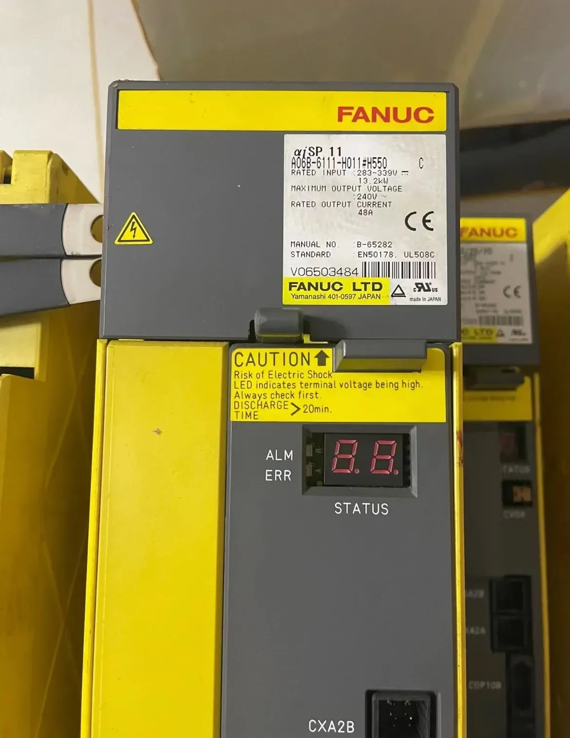 A06B-6111-H011 second-hand tested ok  Servo Drive in good Condition