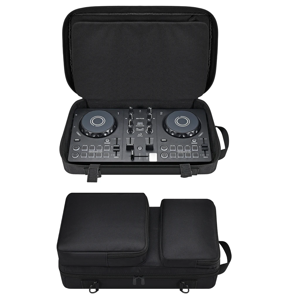 Estuche de transporte bolso de hombro mochila para Pioneer DDJ-SR2/DDJ-SR para Native Instruments Traktor Kontrol S4 Mk3 controlador de DJ