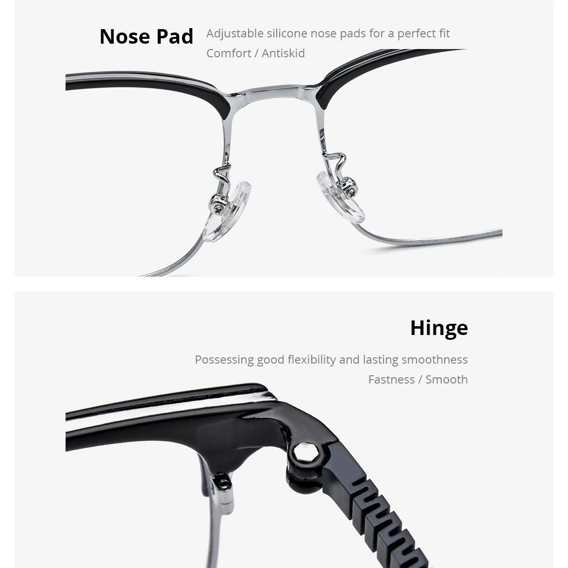 NIANZHEN سبائك التيتانيوم إطار نظارات الرجال مربع العلامة التجارية تصميم النظارات النساء خفيفة الوزن الرجعية نظارات نظارات 99070