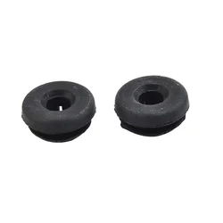 2Pcs Rod Grommet Hood Support Car For Sentram Replacement Rubber Parts 65512-R3000 Black For Nissan