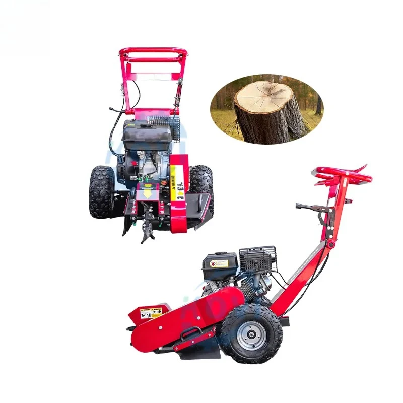 

Hand push 15hp stump grinder machine portable stump grinder machine