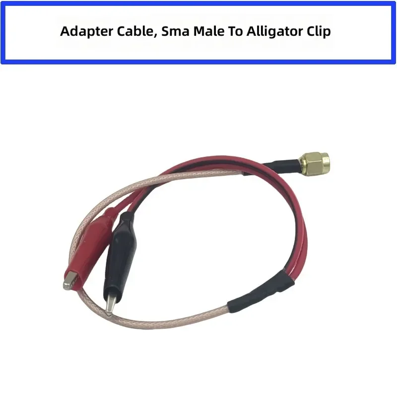 for SMA Alligator Clip Adapter Cable Power Supply Signal RF Adapter Cable
