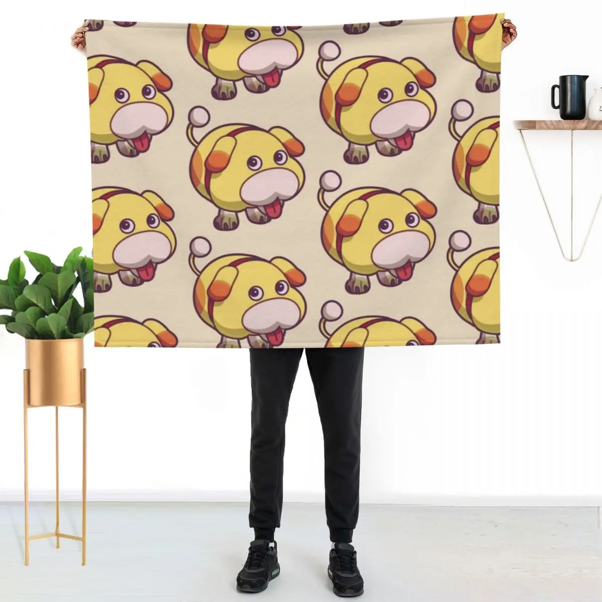 

Oatchi Throw Blanket Reusable Durable Soft Blanket for All Seasons