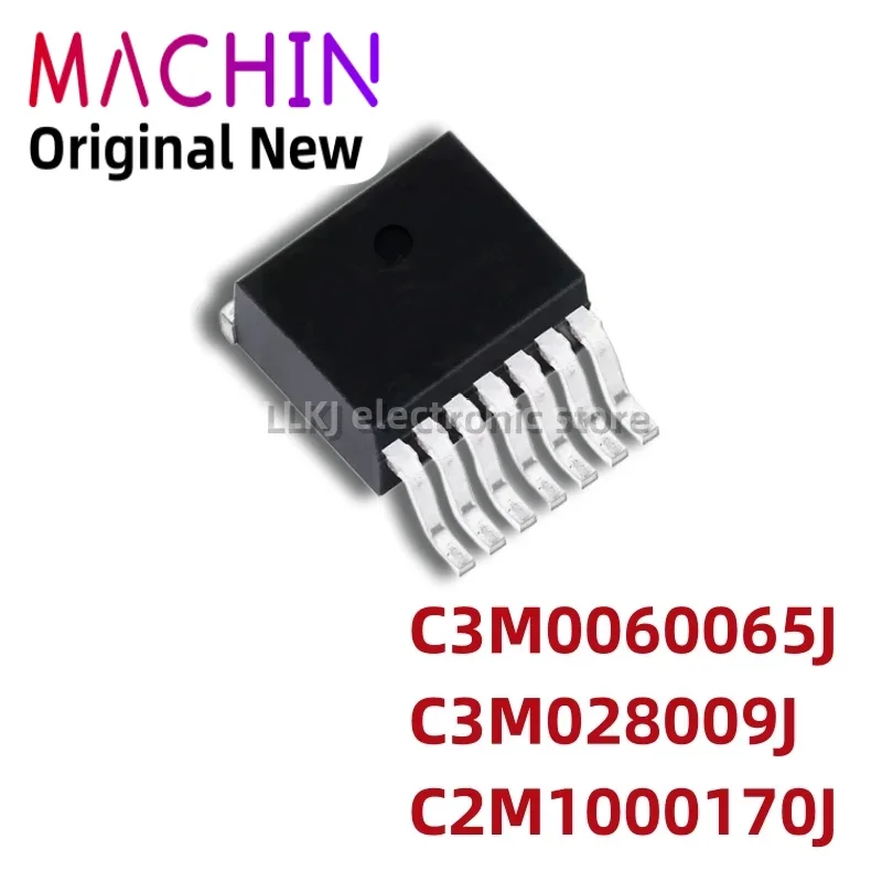 1pcs C3M0060065J C3M028009J C2M1000170J TO263-7 MOS FET TO-263-7