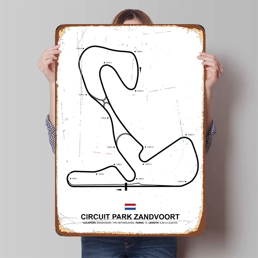 f1-circuit-park-zandvoort-poster-de-metal-holanda-race-track-decoracao-de-arte-de-parede-para-fas-de-corrida