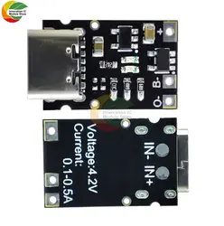 Charging Module Battery Charging Board with Battery Protection BMS 5V Type-C Lithium Battery Charge Module