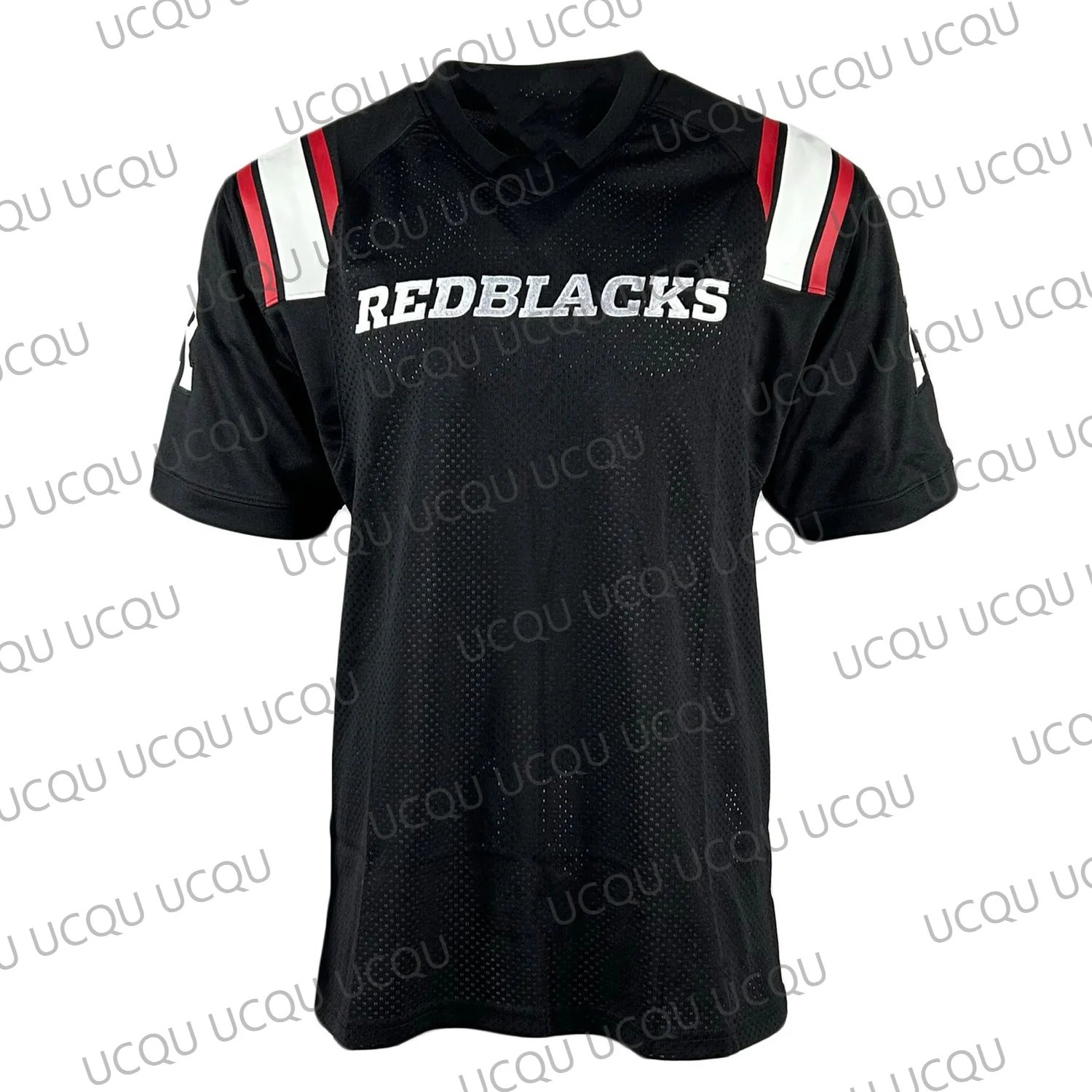 2024 New Arriavl CFL of Canada Rugly Jersey  OTT Redblacks Authentic Game Jersey Oversized American Football Short Sleeve Tops