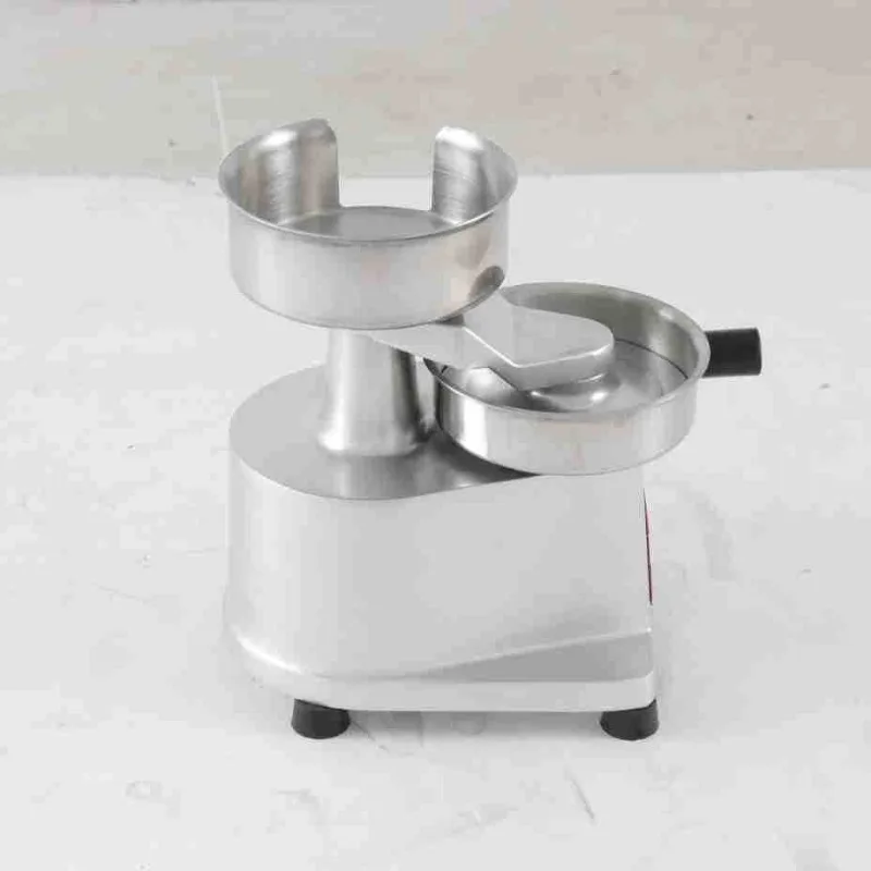 Commercial burger machine, manual meat pie machine, manual cake press machine