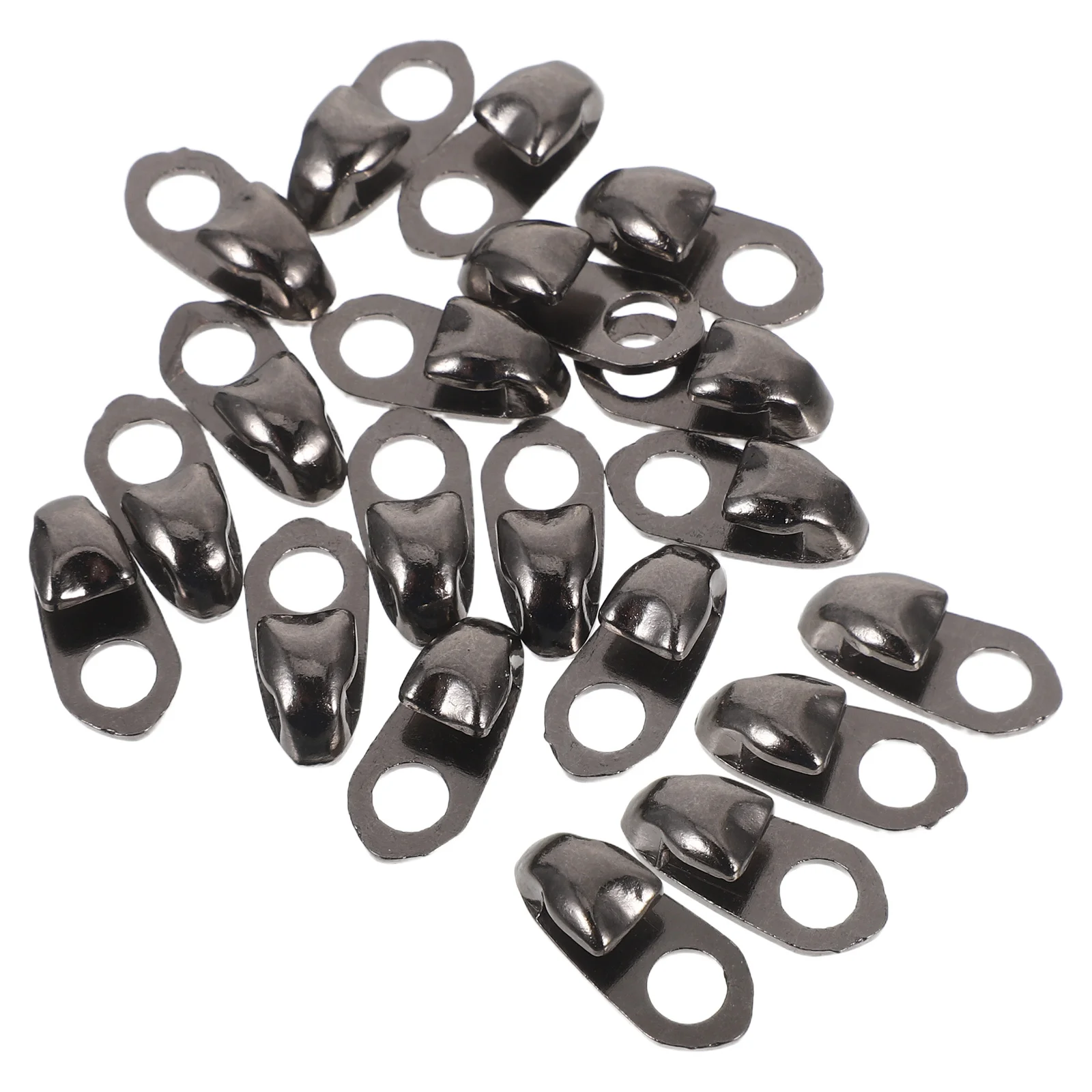 

20Pcs Alloy Boot Lace Hooks Shoe Eyelet Buckles Metal Rivets Repair Accessories for Hiking Trekking Boots Eyelet Buckle