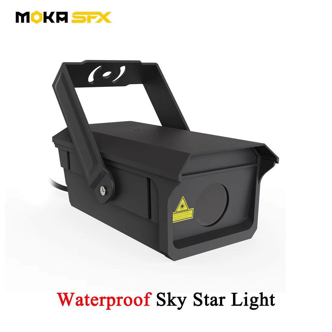 

MOKA SFX Outdoor Laser Projector Waterproof Star Sky Lamp for Scenic Area Square Park Lighting Equipment White Beam Effect Show