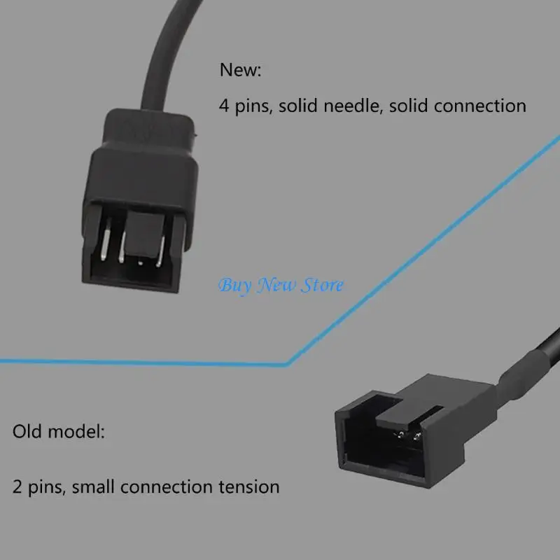

20ce DC5521 до 12 В адаптер питания для компьютерного вентилятора 5521 до 4PIN разъем вентилятора