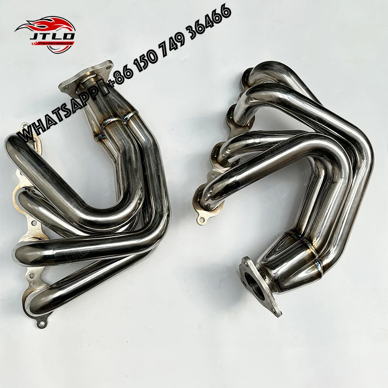 

JTLD High Quality Manifold Exhaust System Header for Chevrolet Corvette C8 Long Tube Sport Headers (2020+)