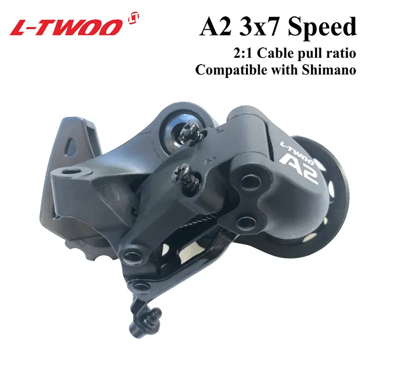 Ltwoo-マウンテンバイク用シフトレバーとリアディレイラー,21スピード