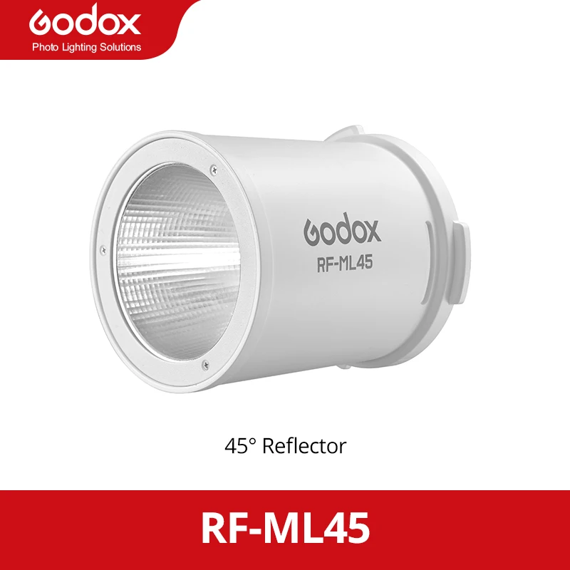 Godox ML100R Accessories Kit with RF-ML45 Reflector