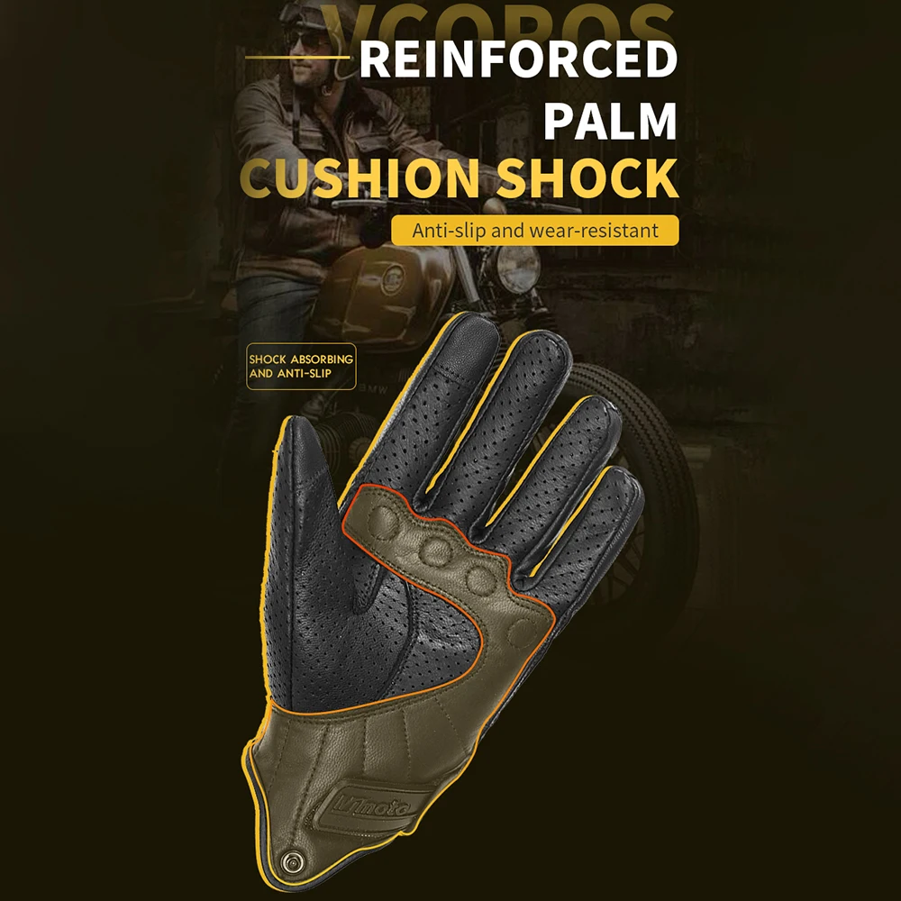 Thumbnail 4 - #9 New Motorcycle Riding Gloves Arrivals