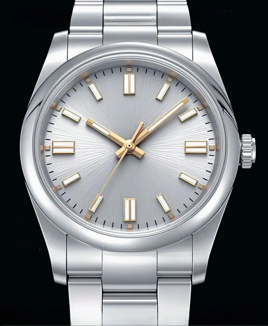 

904L Stainless Steel case,Men Woman Luxury Watches Automatic Mechanical,Black Blue Green 31mm 36mm 40mm