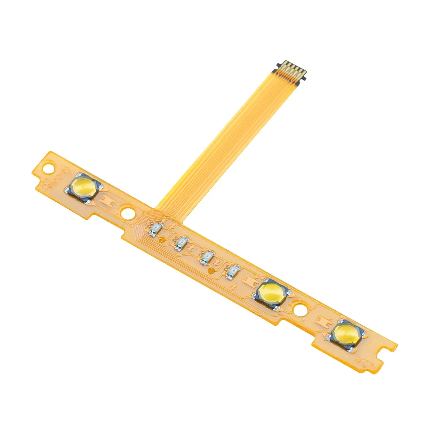 Replacement SL SR Left Right Sync Button Ribbon Flex Cable Set for NS Switch NS Joy-Con Controller Repair Spare Parts