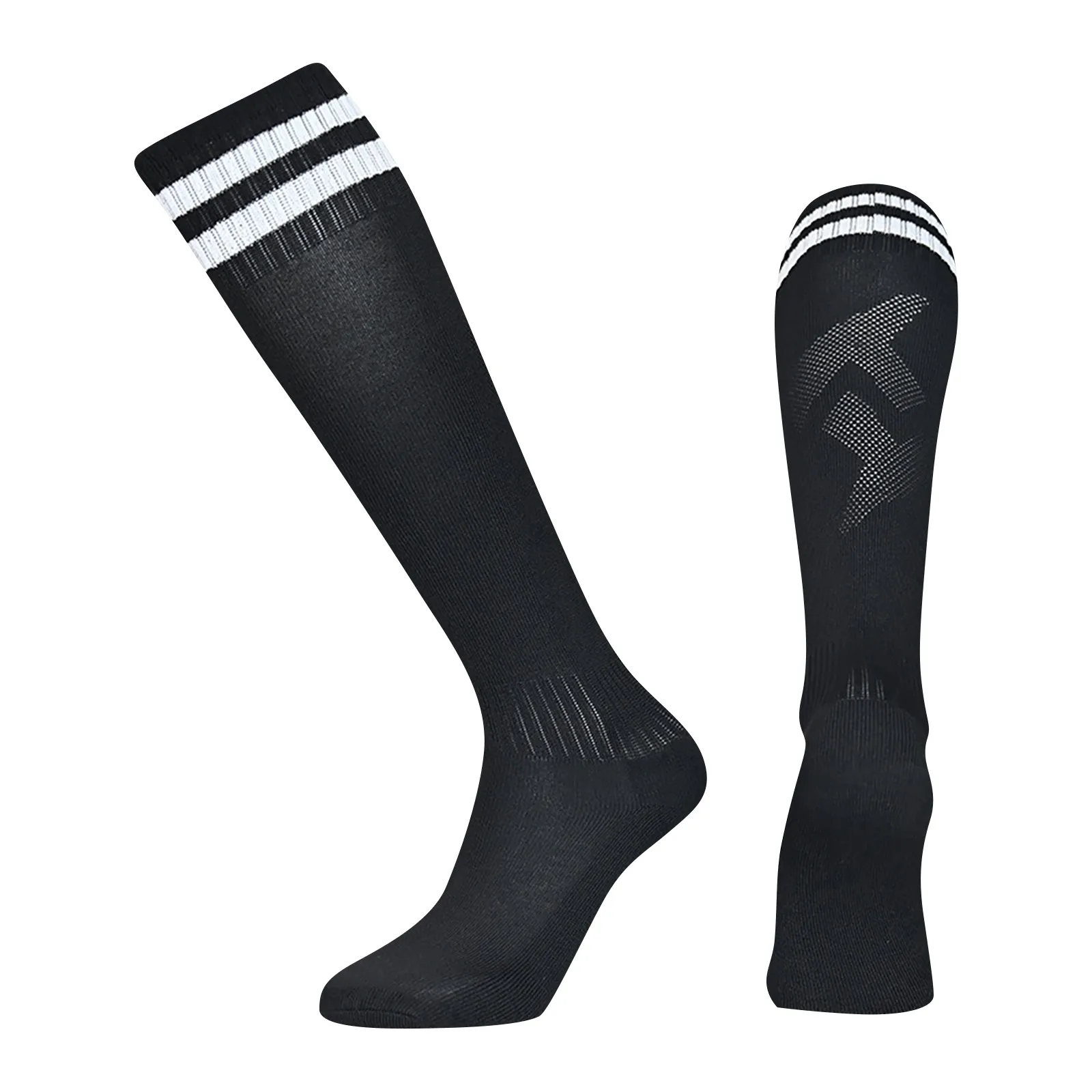 Children adult Football Sports Socks Long Knee Kids Legging Stockings Soccer Baseball Ankle Adults Children fitness Sports Socks