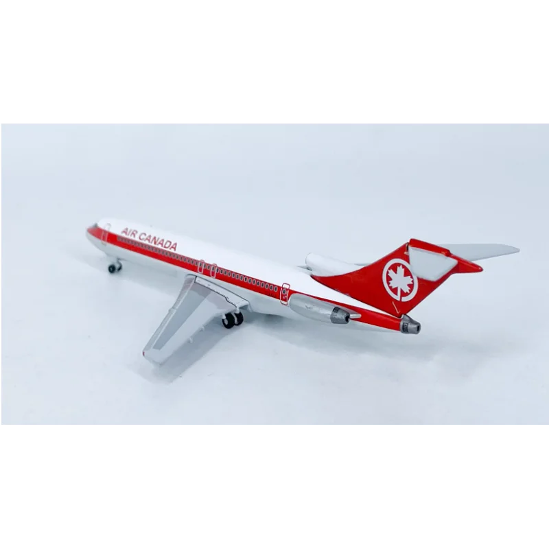 طائرة طيران كندا Air Canada Air Canada من السبائك المعدنية ، طائرة معدنية ، مجموعة هدايا للزينة ، مقياس 1: oy