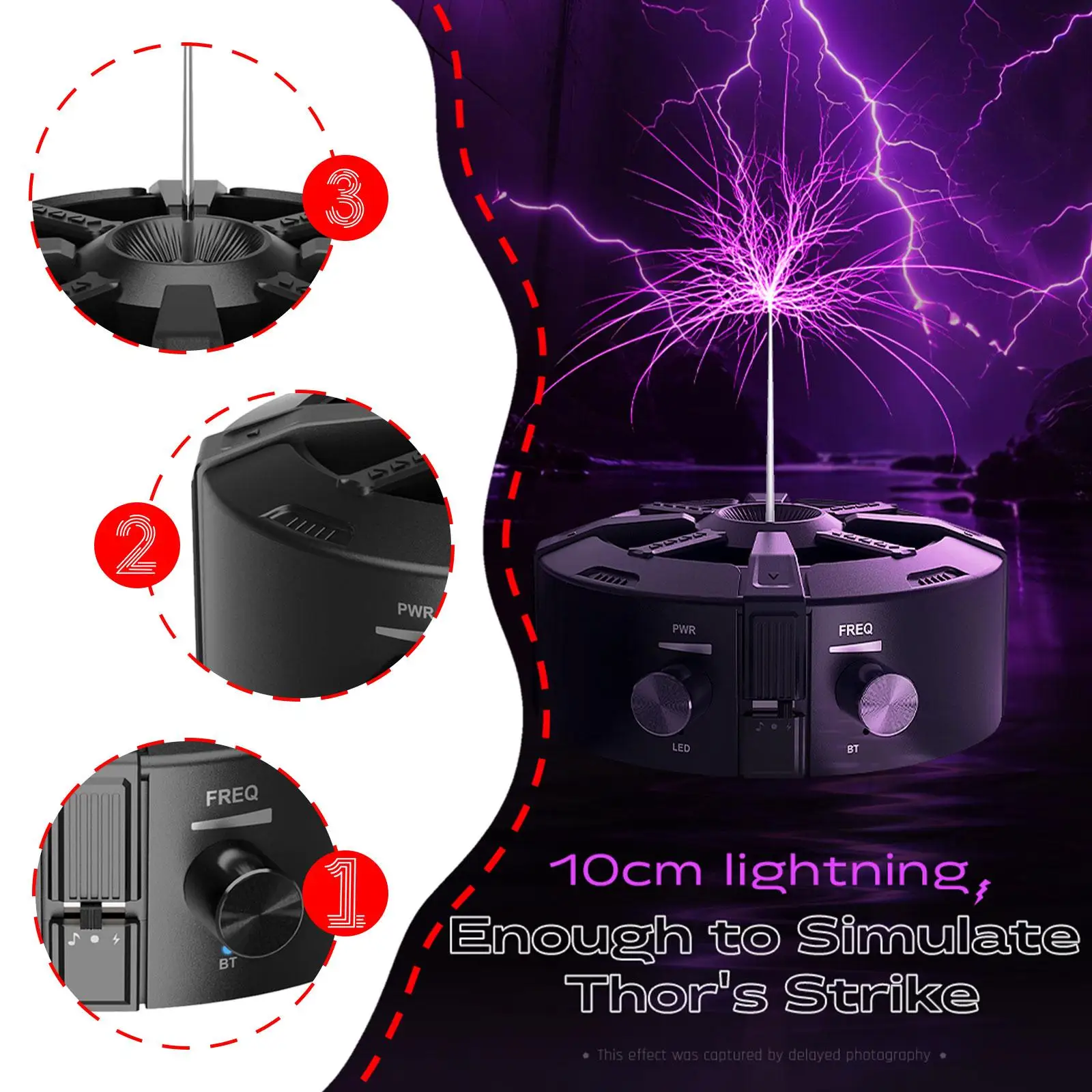 

Музыкальная шкатулка с катушкой Тесла, электрическая мощность, беспроводная передача, электрическая игрушка, обучающий эксперимент, модель аудиовхода, настольная игрушка