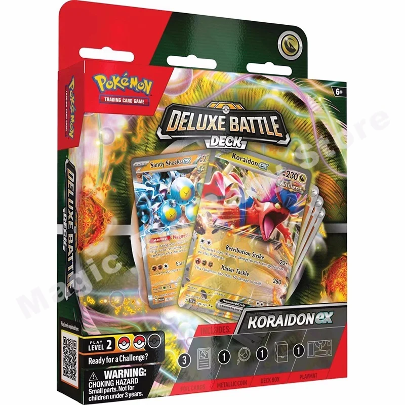 Tarjeta PTCG Original Pokemon Trading, versión estadounidense, inglés, pregrupo Millerton de Luton, Batalla de monedas, bolsa de arranque, regalo para niños