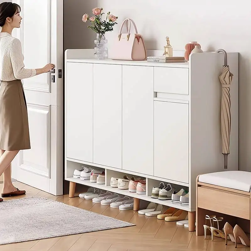 Decor Design Shoe Cabinet Accessories Hardware Corner Apartments Shoe Rack Storage Corridor Muebles Para Hogar Room Furnitures