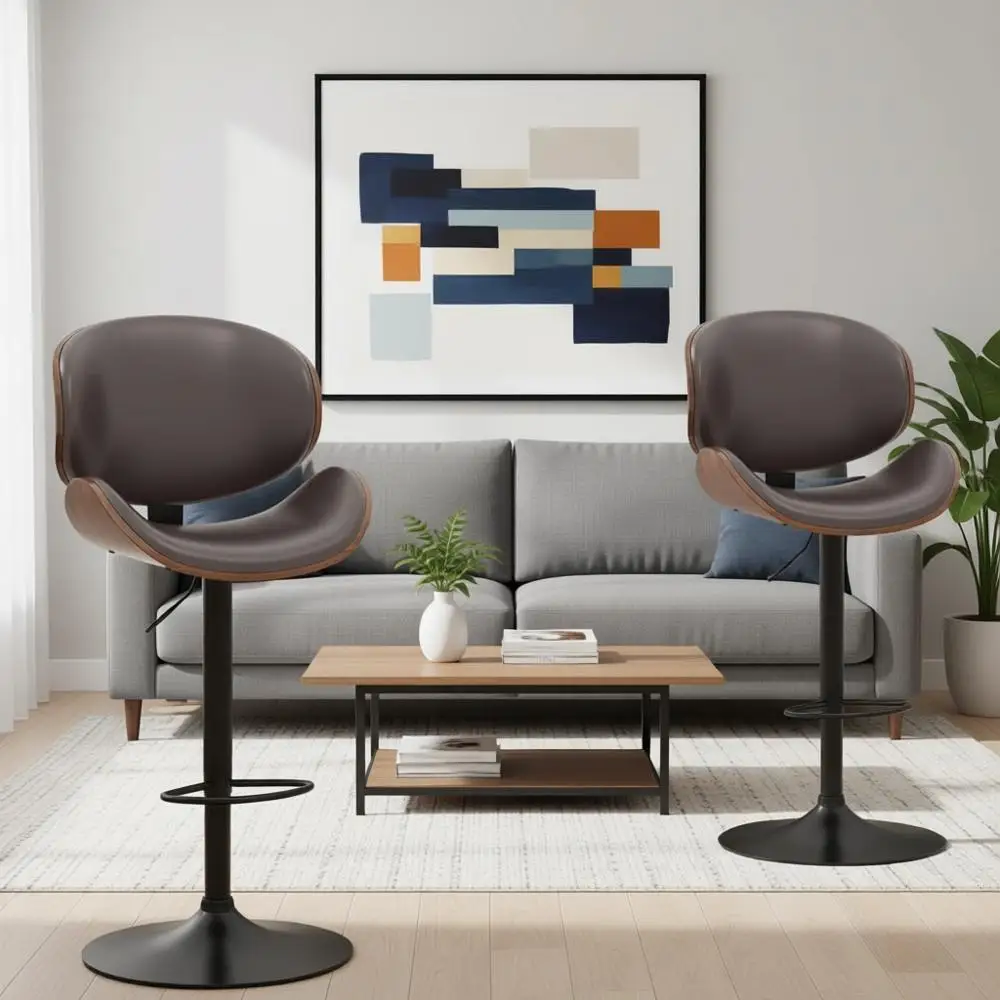 Bar Stools Set O 4,…