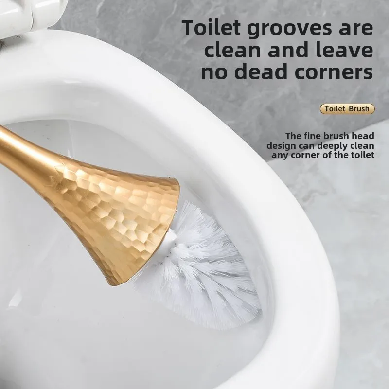 Gold Toilet Brush S… - image
