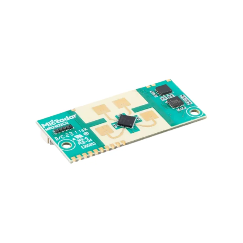 1 unidad R24ETT1 Sensor de radar de seguimiento de trayectoria, Módulo de percepción de vinculación de trayectoria, Módulo de detección de presencia humana 24G