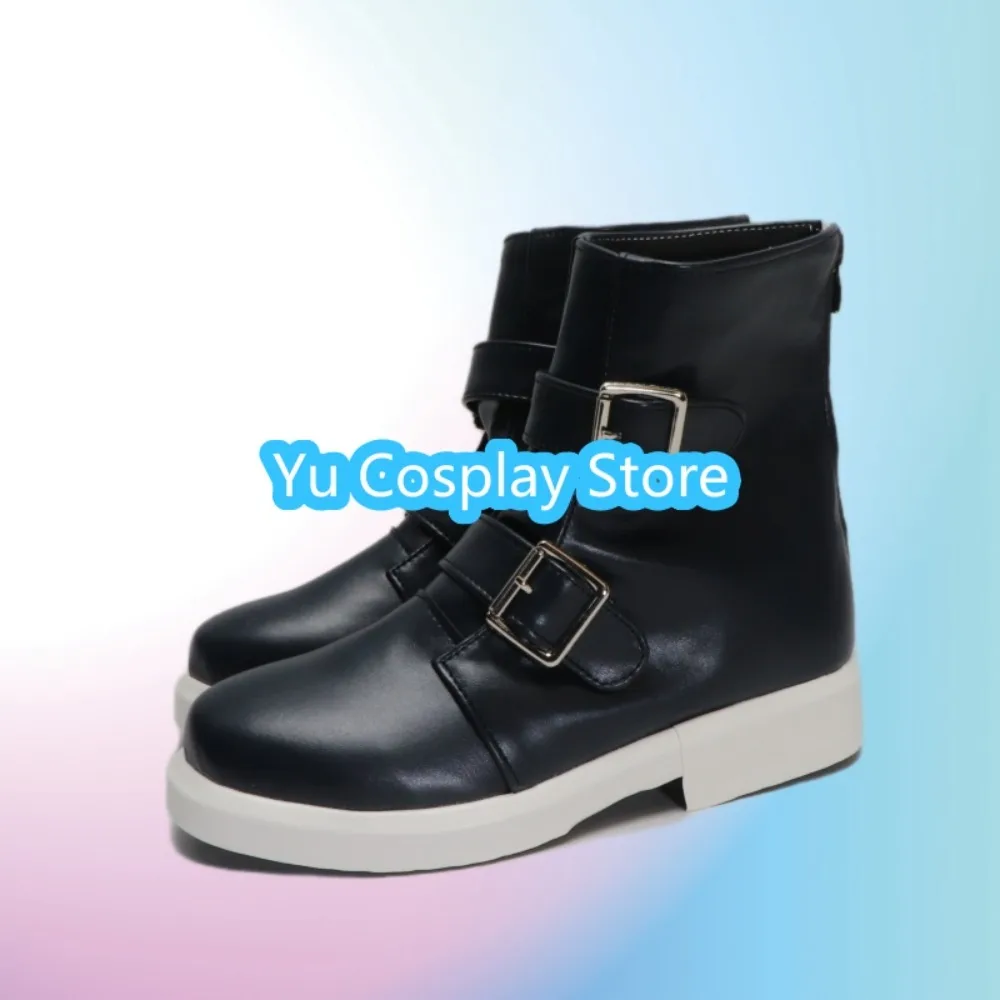 

Yu Косплей Магазин Макото Юки Обувь для косплея Аниме Обувь для косплея Сапоги Костюмы на Хэллоуин Реквизит