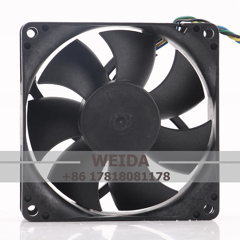 Baru Asli EFH-08E12W-IP02 3VRGY-A00 8Cm 8025 80Mm Kipas DC12V 0,70A Server CPU Volume Udara Besar Kipas Pendingin
