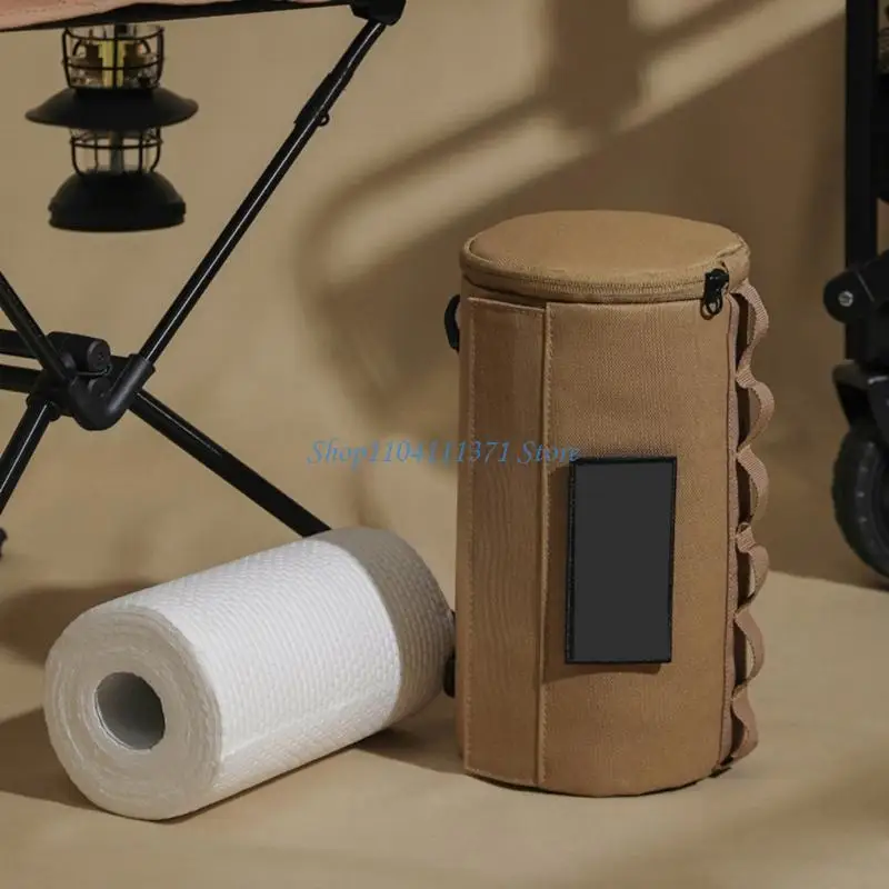 

P9FC Outdoor Waterproofs Tissue Dispenser Pouches Featuring Zippers Hanging Option