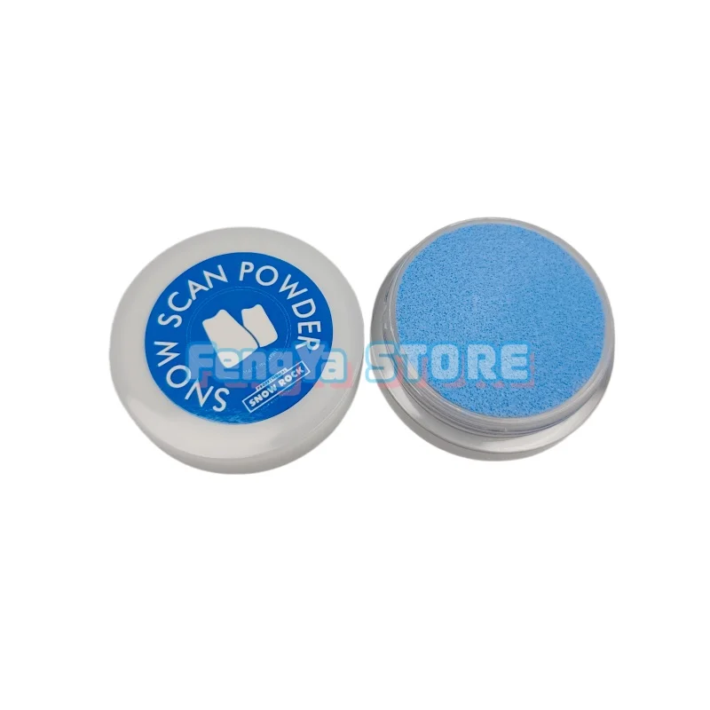 10g/Bottle Japan Dental Snow Scan Powder For CAD/CAM Dental Scanning of Abutments crowns Bridges Dentures & Models