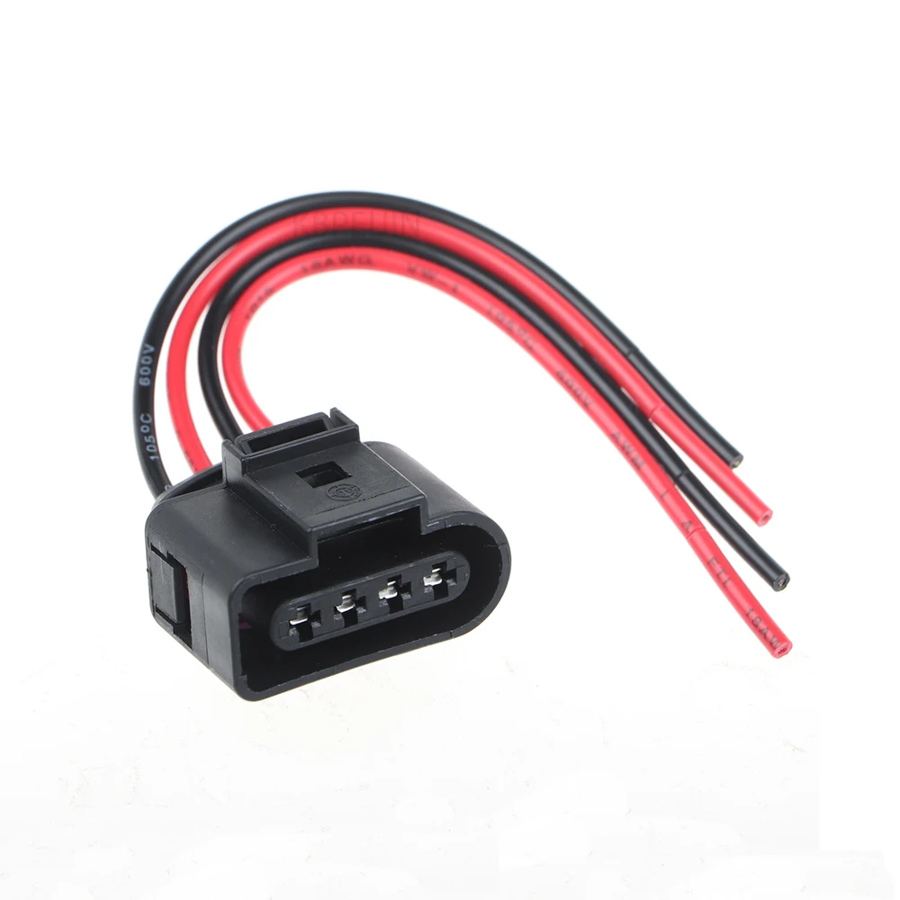 

2 x 8K0973724 Car Ignition Coil Connector Plug For Volkswagen Golf Passat Bora Audi Wiring Harness Accessories