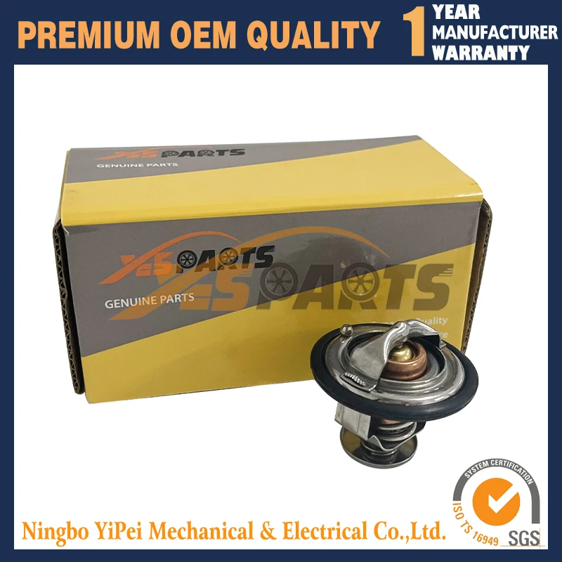 

Термостат 8- 97211209 -0 82 ℃ Для двигателя Isuzu 3LB1 3LD1 4LB1 4LC1 4LE1 4LE2