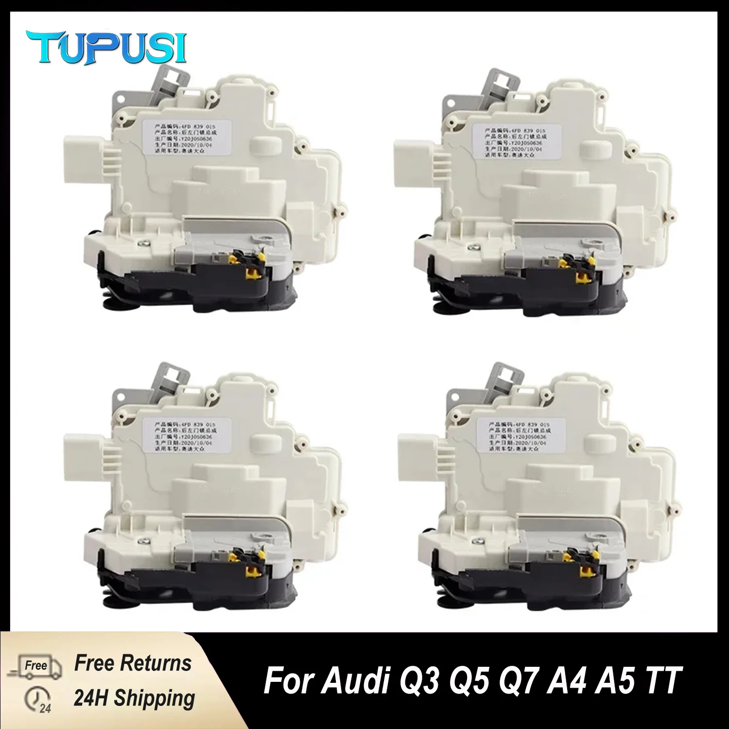 

for Audi Q3 Q5 Q7 A4 A5 TT Door Lock Latch Actuator Central Motor 8K0839016 8K0839015 8J1837016A 8J1837015A