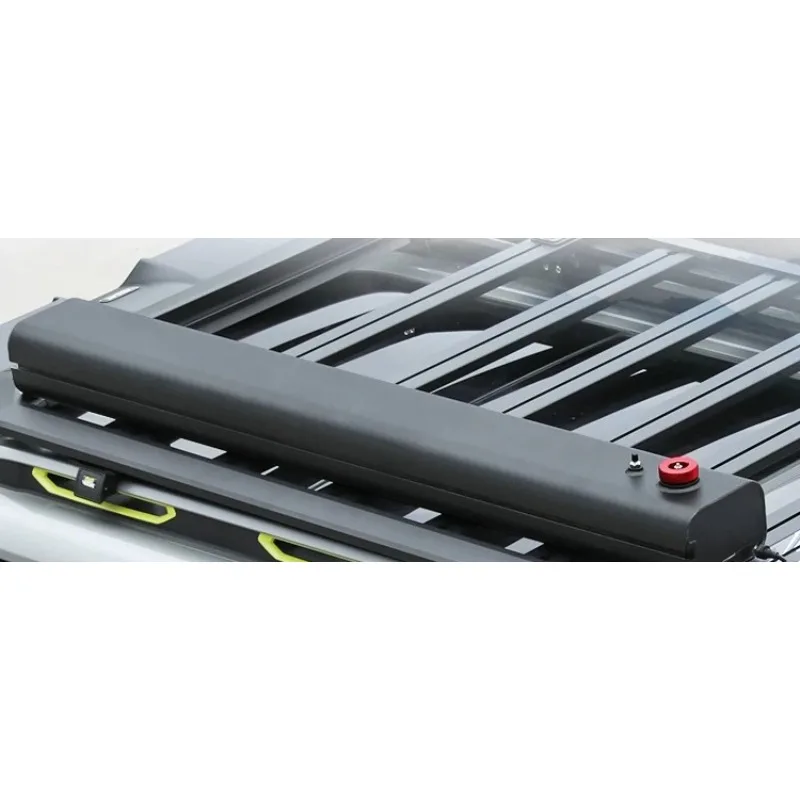 26L Solar Car Shower Outdoor Camping Off-road PVC Water Tank Portable Hiking Shower Supplies