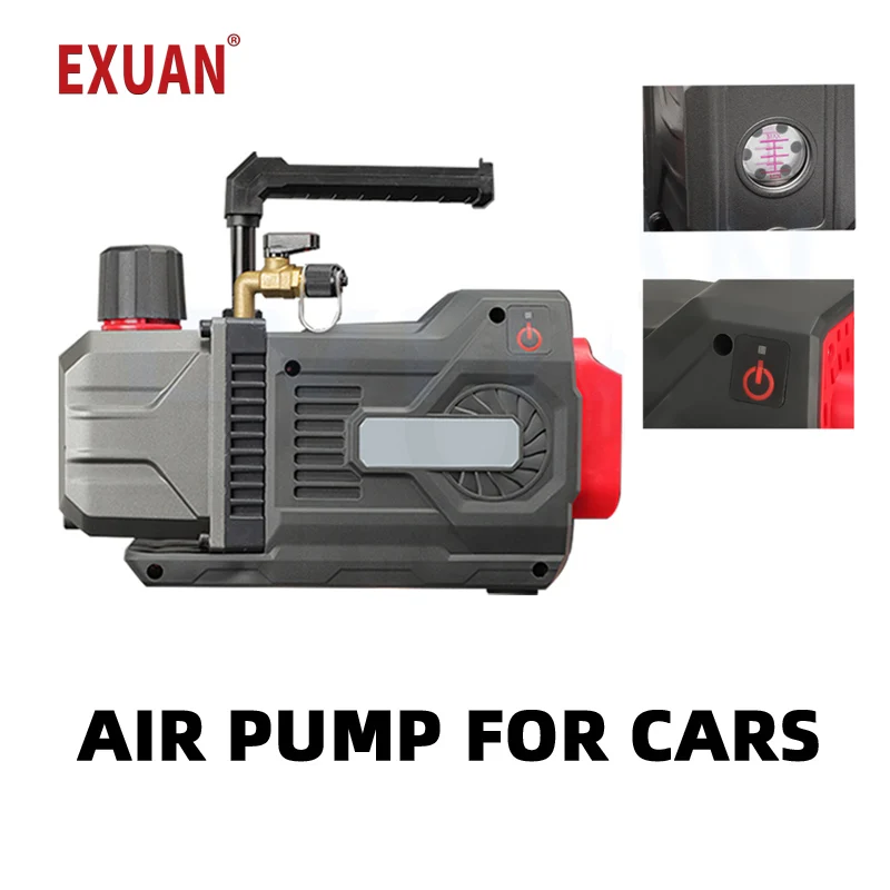 

Wireless Lithium Car Suction Pump Automobile Vacuum Pump Outdoor Experiment Filtration Bonding Auto Air Conditioning Vacuum Pump