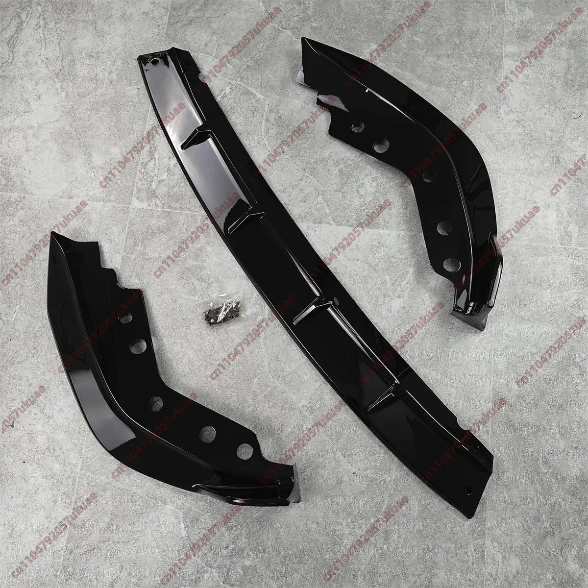 Front Bumper Lip Splitter For BMW 3 Series G20 G21 G28 M-Pack 2019-2022 Pre-LCI Spoiler Diffuser Chin Cover Body Kits Tuning