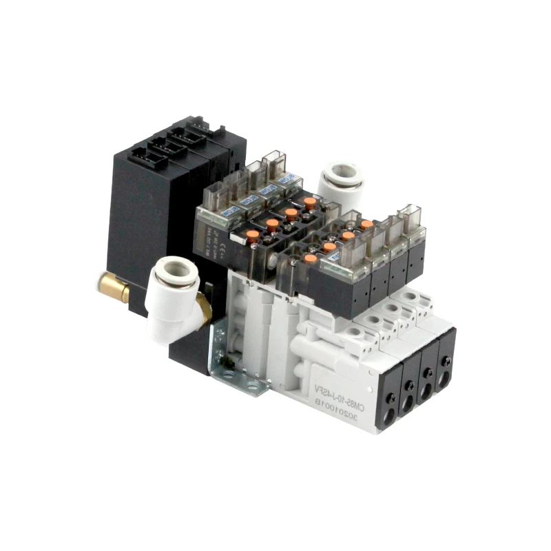 

Energy-saving Breaking Integrated with Detection Lightweight Vacuum Generator Assembly CM85 Intelligent Solenoid Valve Set