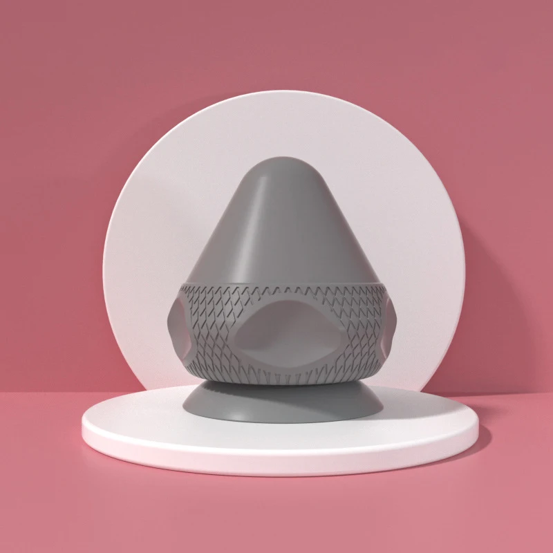 Kula do masażu powięzi typu adsorpcyjnego, stożek do masażu, do masażu stopy, lędźwi, pleców, ramion i szyi, do masażu całego ciała, punktów meridianowych, silikonowa kula do masażu powięzi.