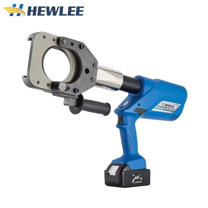 

Multi-function Electric Battery Powered Hydraulic Cable Cutter for 60mm Diameter Cutting Tool