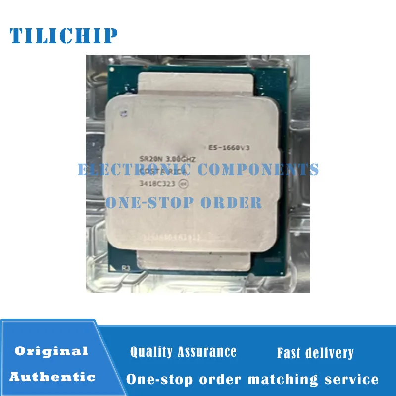 E5 1660V3 3.0GHz 8 Cores 16 Threads 20MB 22nm 140W CPU