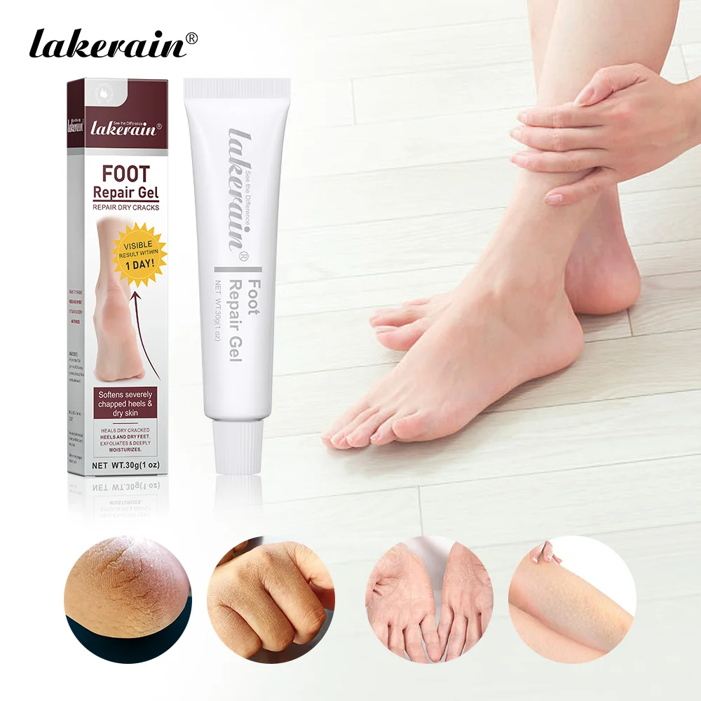 30g Intensive Foot Repair Anti Crack Heel Repair Cream for Cracked Heels and Dry Feet Foot Cream Removal Dead Skin Foot Mask