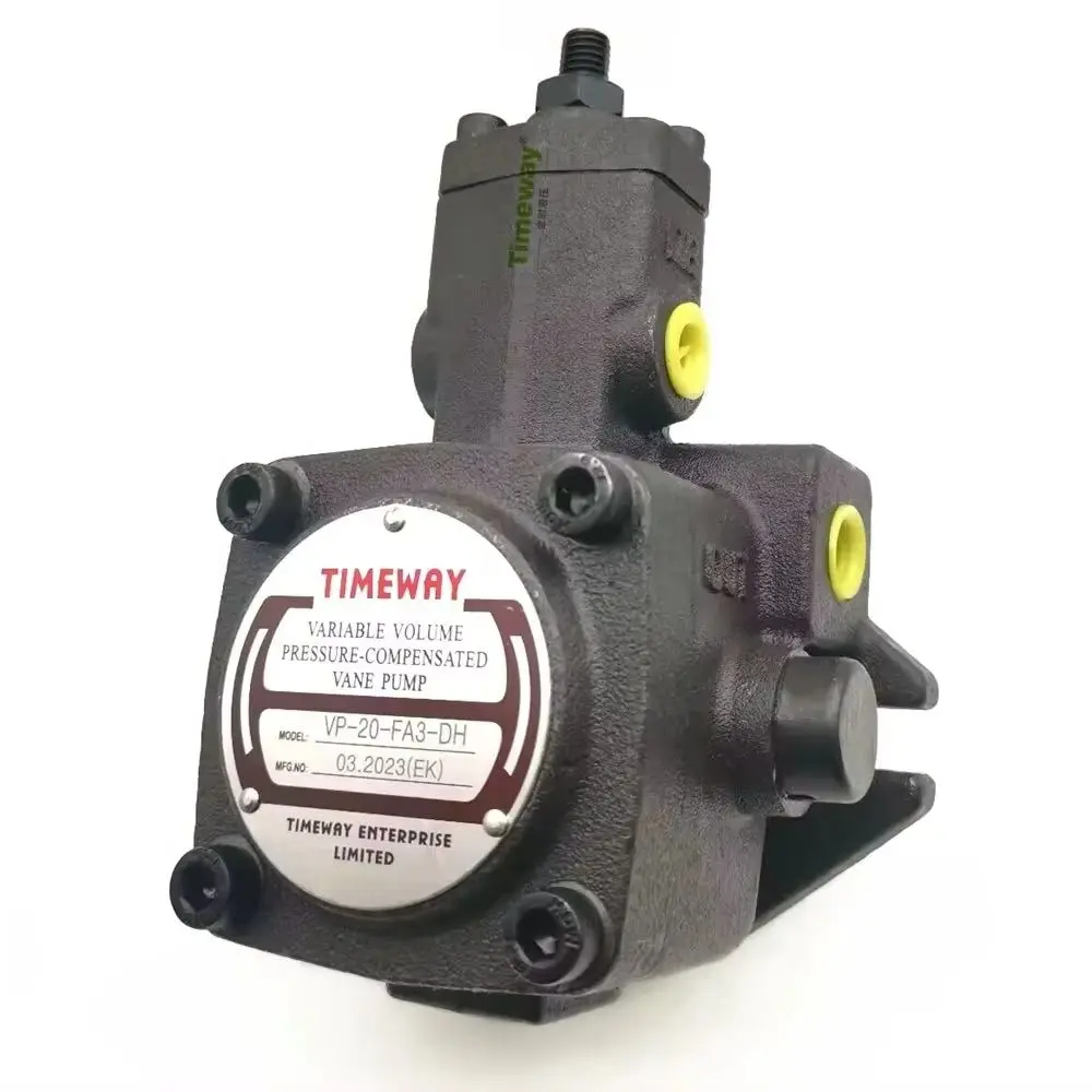 

VP Low Pressure Variable Vane Pump VP-08-FA3-DH VP-12-FA3-DH VP-15-FA3-DH VP-20-FA3-DH Hydraulic Vane Pump Spline Shaft 9teeth