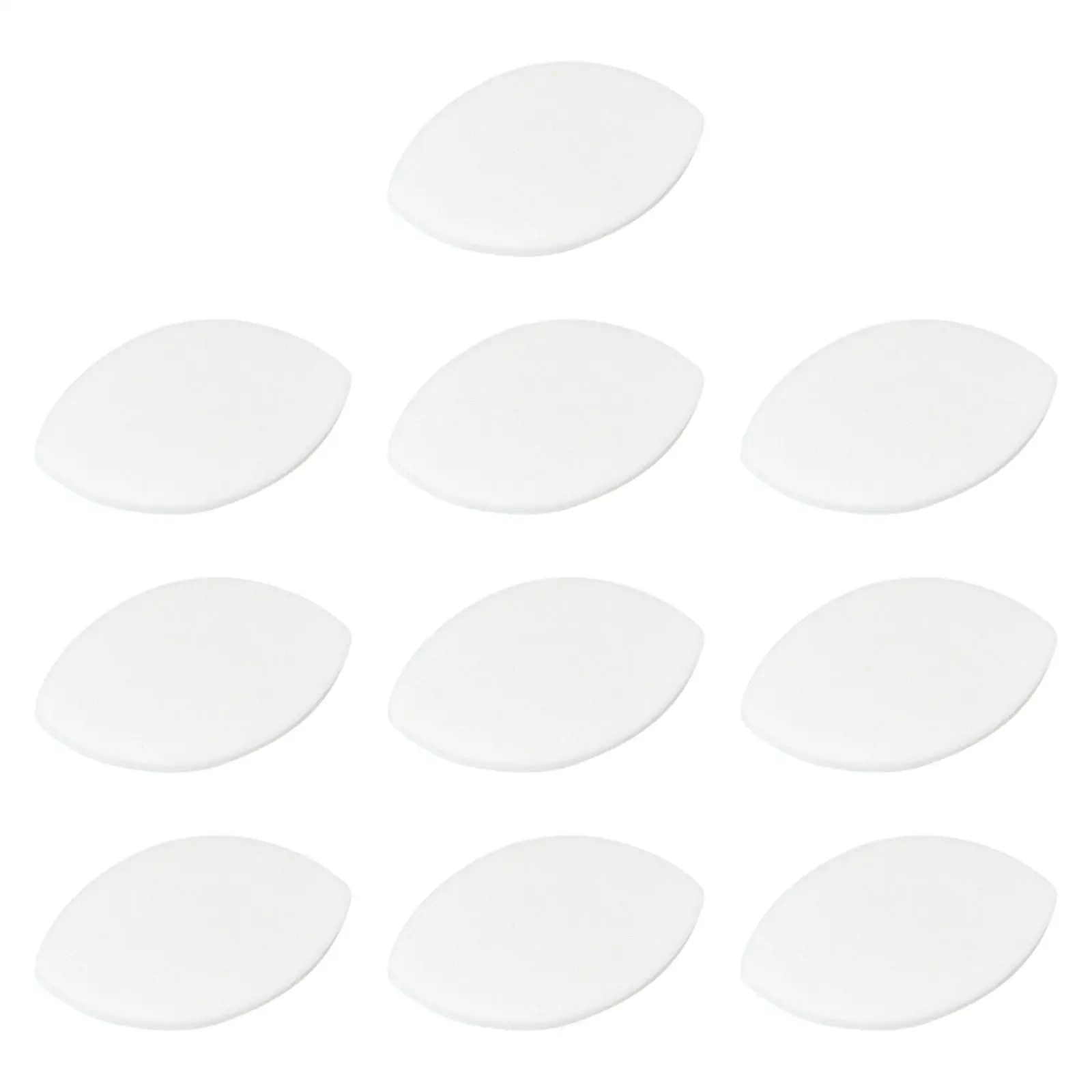 10 قطع من إسفنجات الرموش لممارسة خلاطات مكياج متعددة الوظائف #2